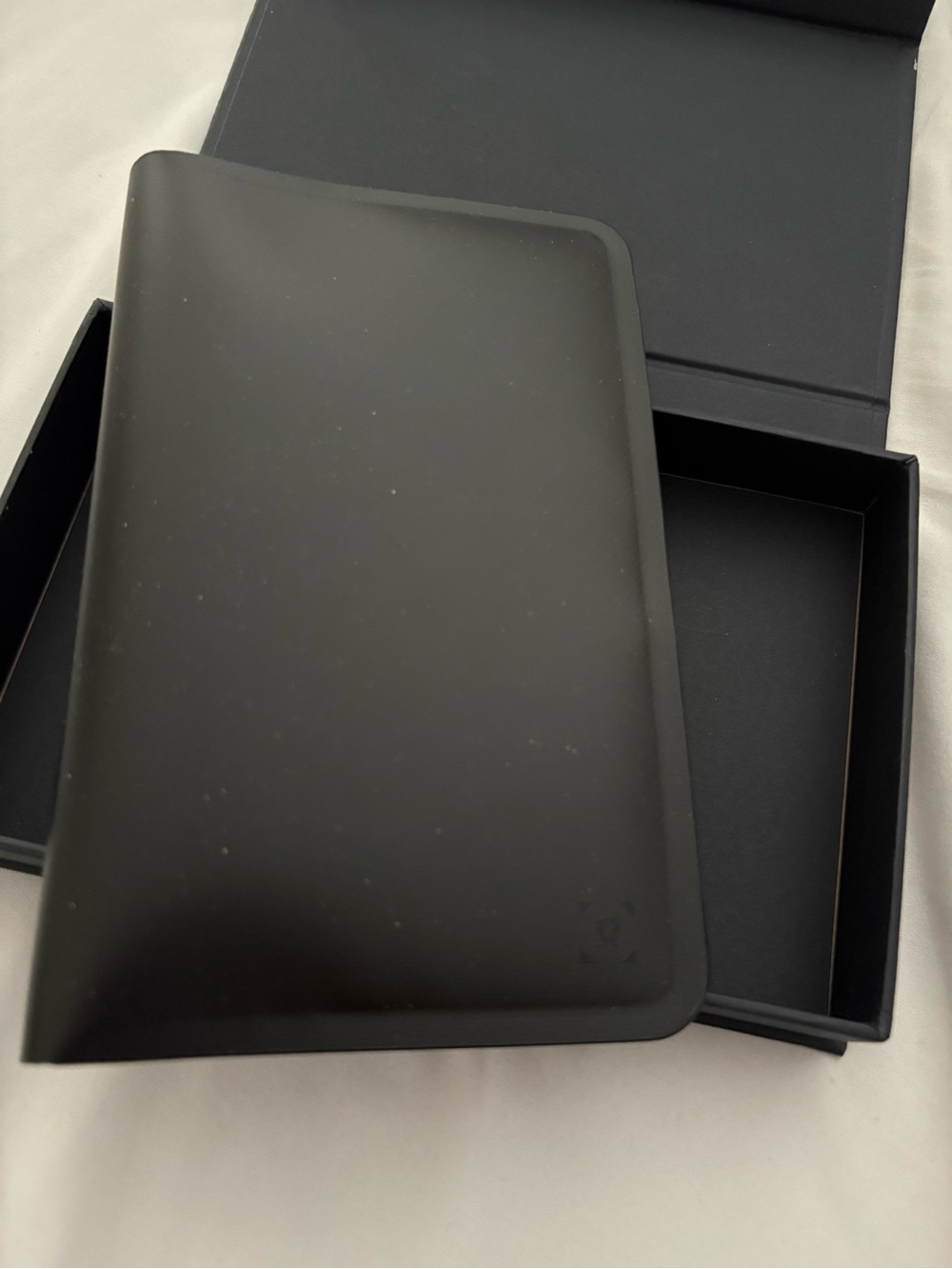 lululemon athletica Black Travel Wallet